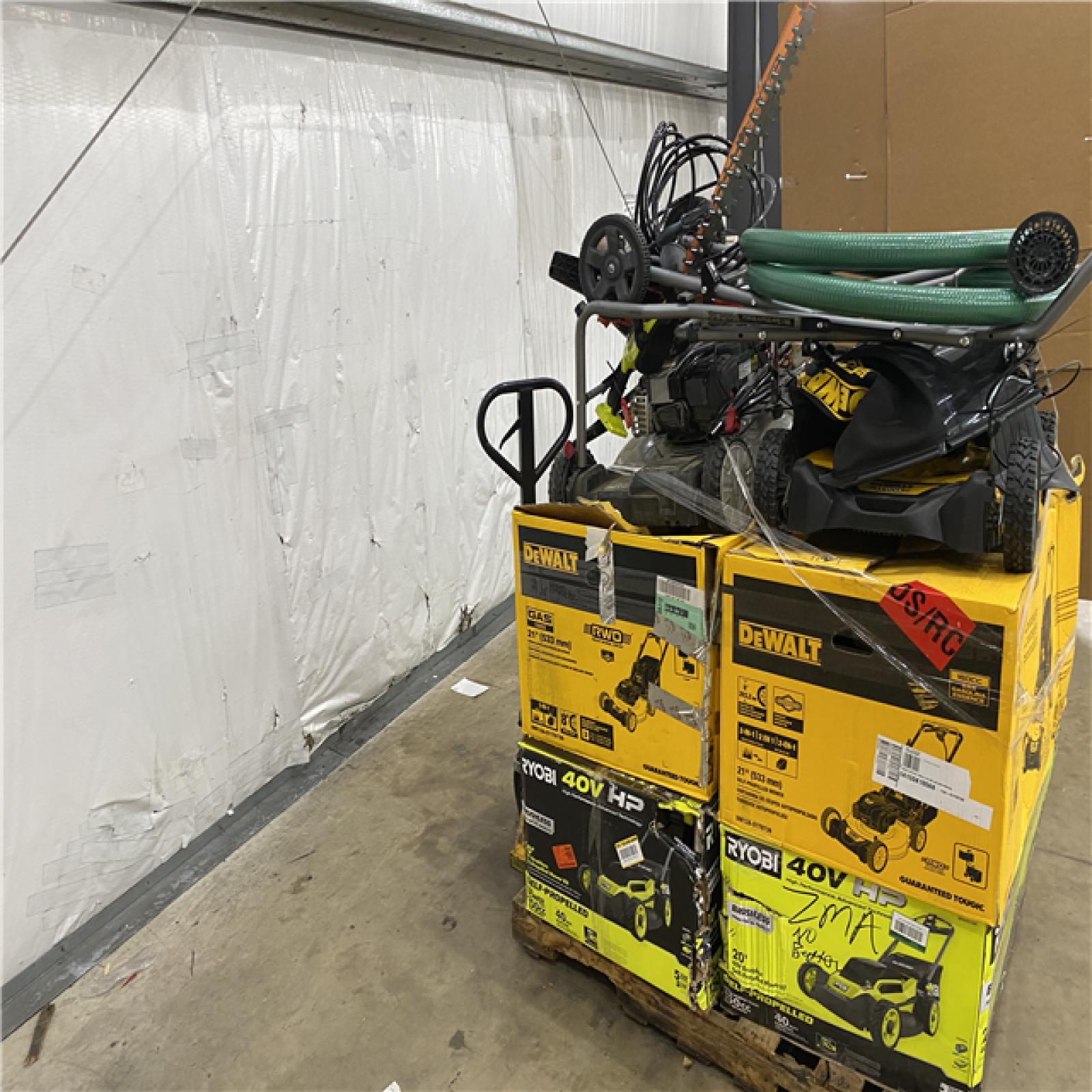 Houston Location - AS-IS Outdoor Power Equipment
