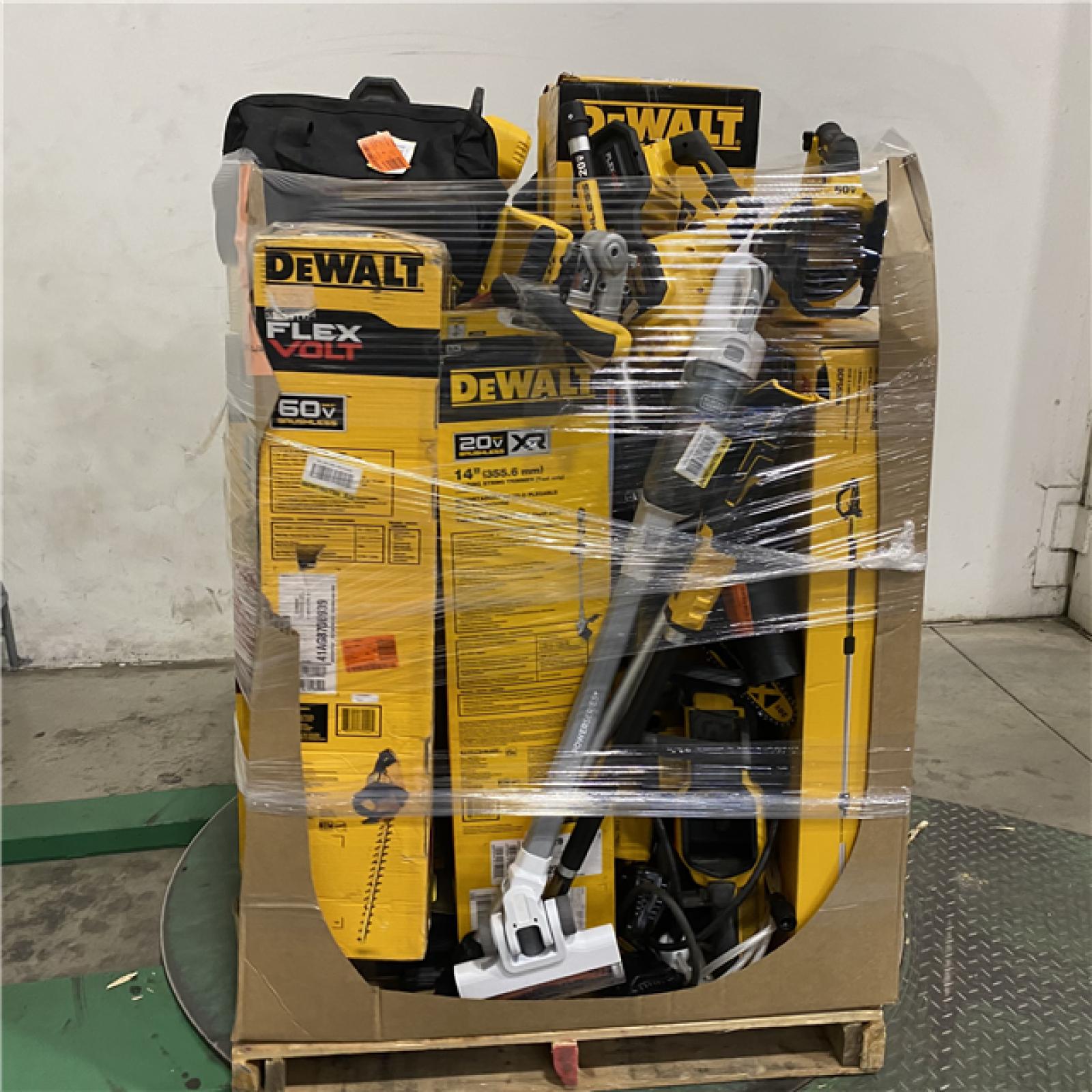 Dallas Location - As-Is DEWALT Tool Pallet