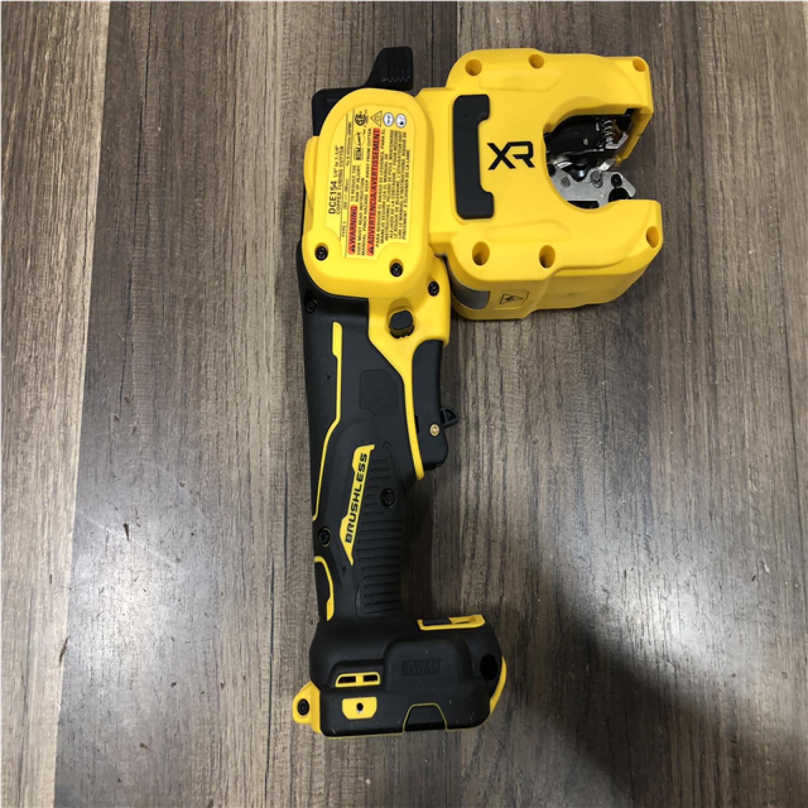 AS-IS DEWALT 20-Volt MAX XR Copper Cutter (Tool Only)