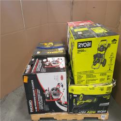 CALIFORNIA AS-IS OUTDOOR POWER EQUIPMENT