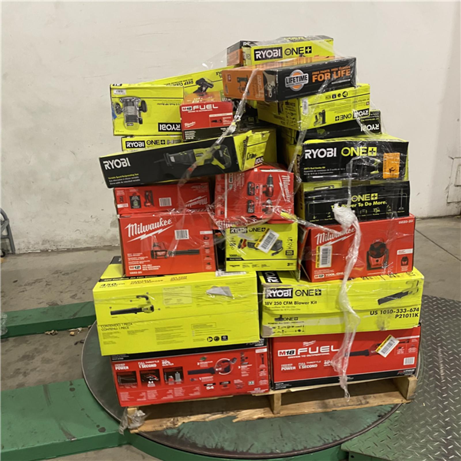 Dallas Location - As-Is Tool Pallet