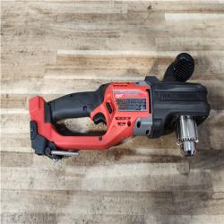 Houston Location AS-IS Milwaukee FUEL GEN II 18V Lithium-Ion Brushless Cordless 1/2 in. Hole Hawg Right Angle Drill (Tool-Only)