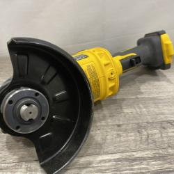 AS-IS DEWALT FLEXVOLT 60V MAX Cordless Brushless 4.5 in. to 6 in. Small Angle Grinder with Kickback Brake (Tool Only)