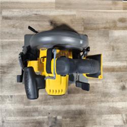 HOUSTON LOCATION - AS-IS DeWALT Flexvolt Max 7-1/4  60V Brushless Circular Saw DCS578B (Bare Tool)