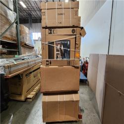 Phoenix Location Hampton Bay Kitchen/Bathroom Cabinet in Brindle (8 Cabinets)