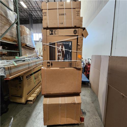 Phoenix Location Hampton Bay Kitchen/Bathroom Cabinet in Brindle (8 Cabinets)