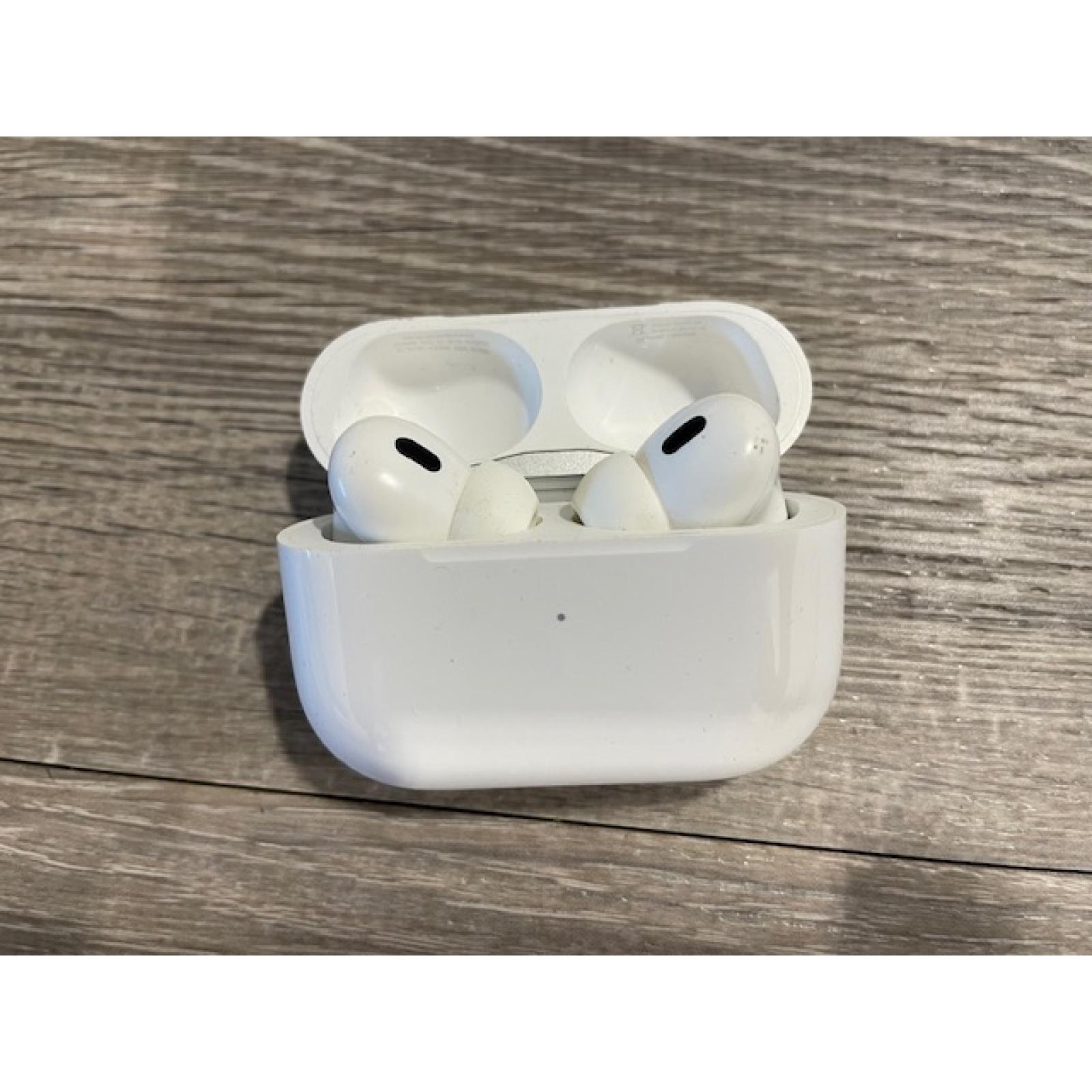 AS-IS Apple AirPods Pro 2 With MagSafe Charging Case (USB-C)