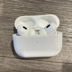 AS-IS Apple AirPods Pro 2 With MagSafe Charging Case (USB-C)