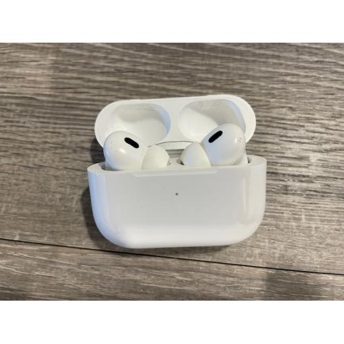 AS-IS Apple AirPods Pro 2 With MagSafe Charging Case (USB-C)
