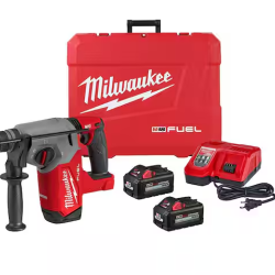 DALLAS LOCATION- NEW!- Milwaukee M18 FUEL 18V 1 in. Cordless SDS-Plus Rotary Hammer Kit