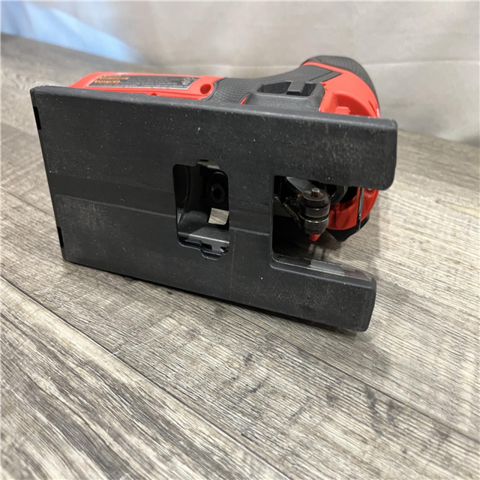 AS-IS Milwaukee 12V Fuel Lithium-Ion Cordless Jig Saw (Tool-Only)