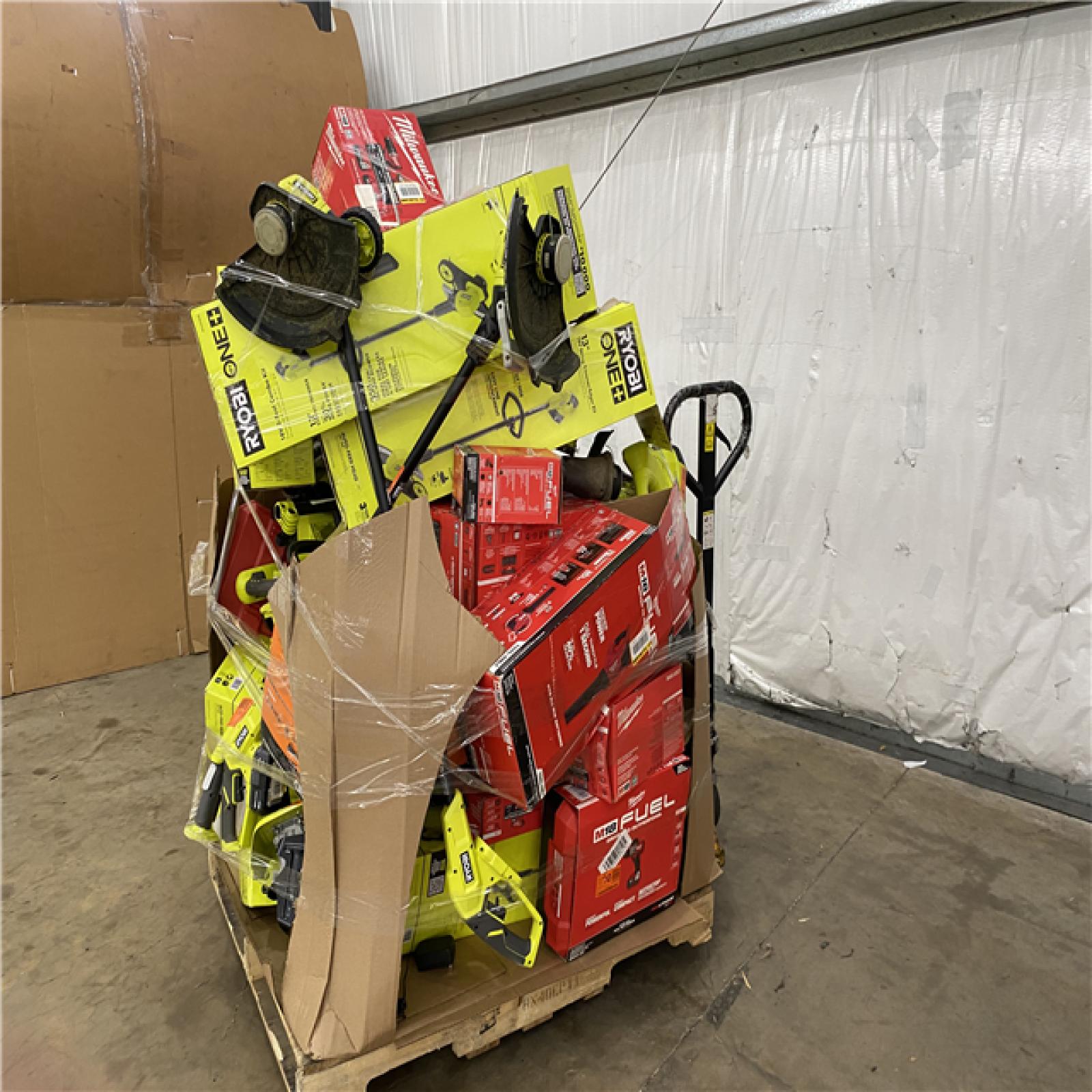 Houston Location AS IS - Tool Pallet