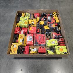DALLAS LOCATION AS-IS- BATTERY PALLET
