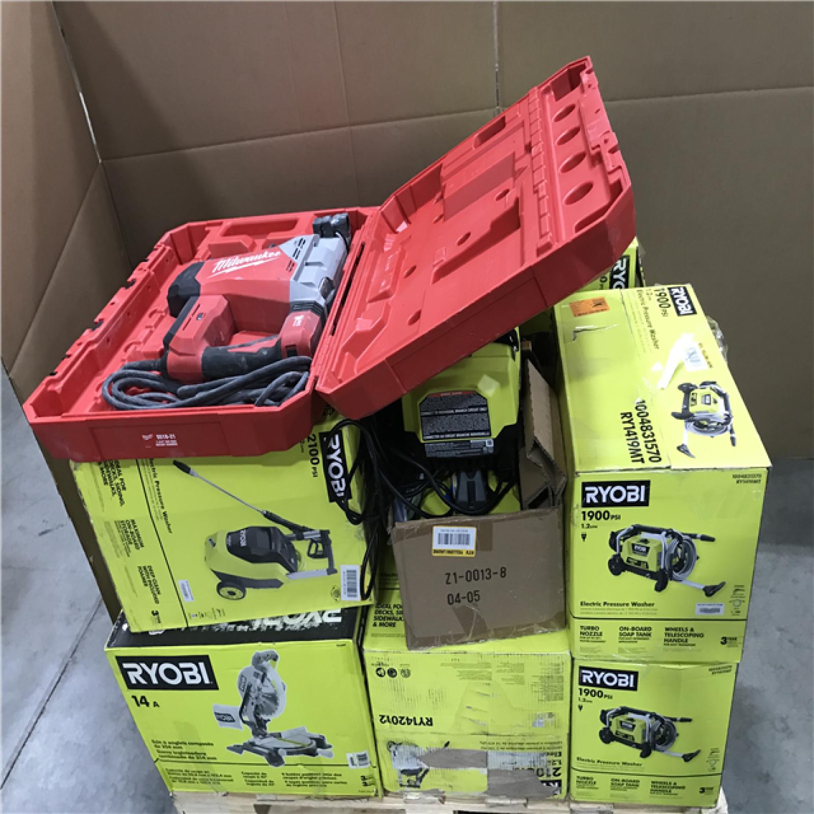 CALIFORNIA AS-IS TOOL PALLET