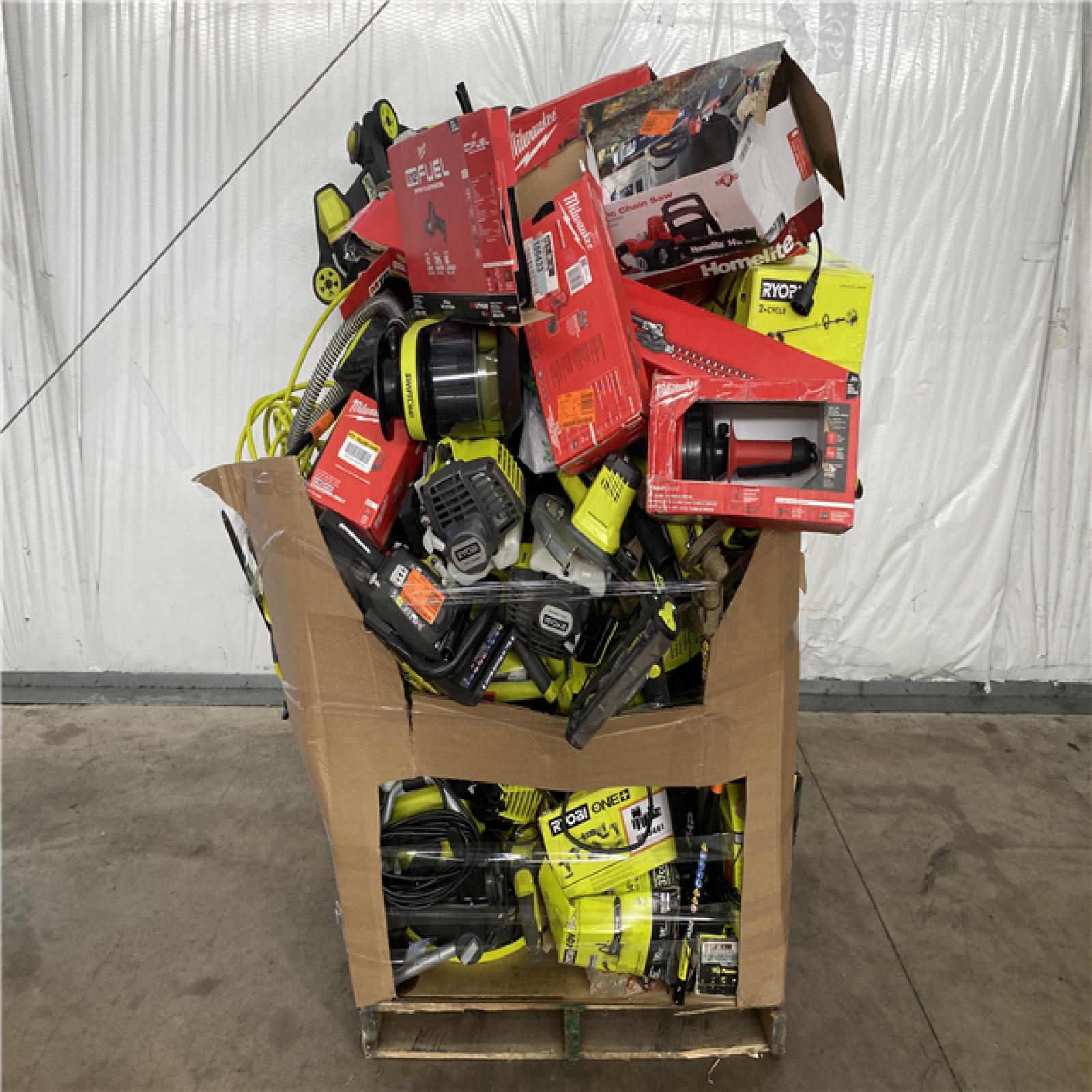 Houston Location - AS-IS Tool Pallet