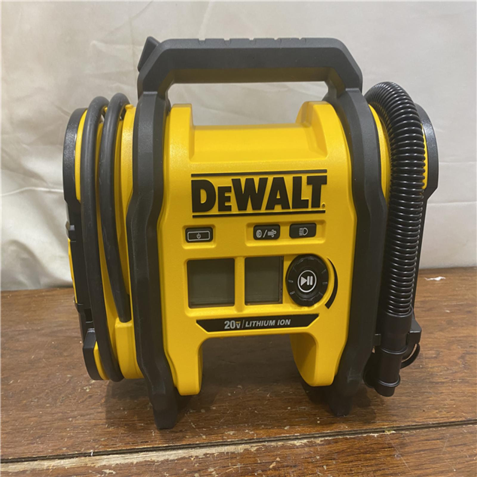 AS-IS DEWALT  20V MAX Inflator (Tool Only)