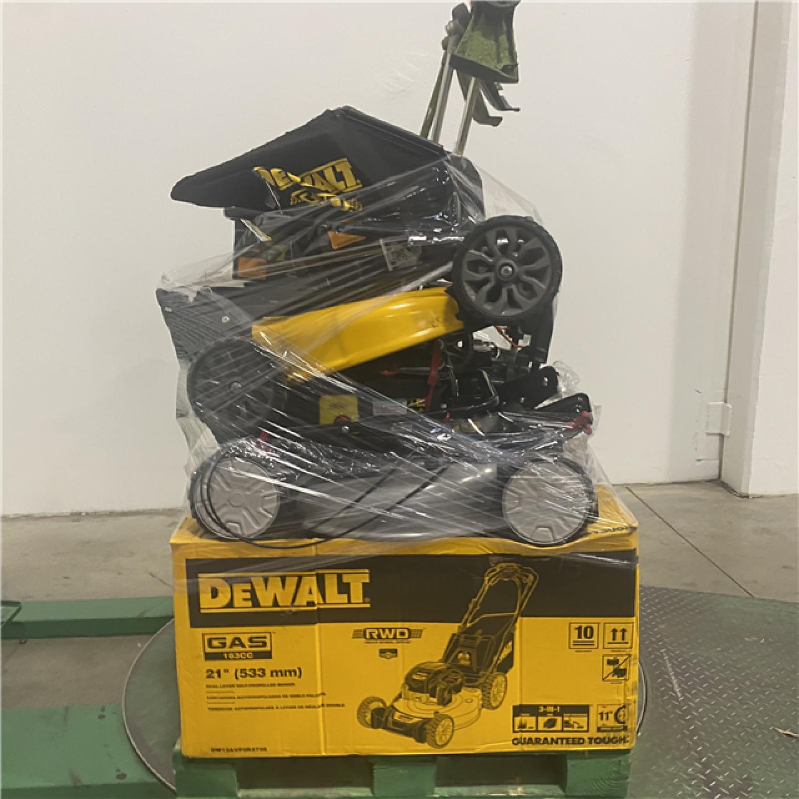 Dallas Location - As-Is Outdoor Power Equipment