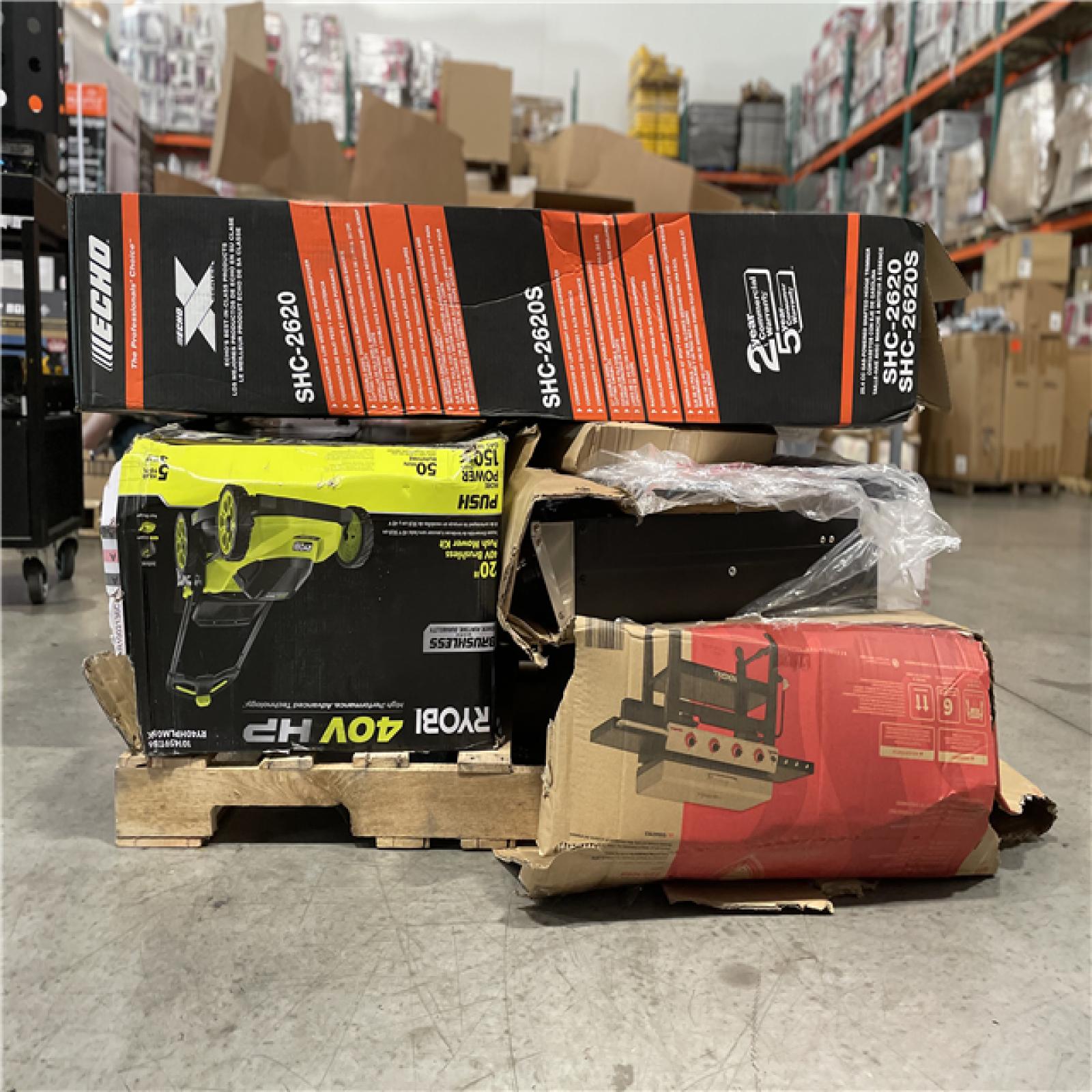 DALLAS LOCATION - AS-IS HOME IMPROVEMENT PALLET