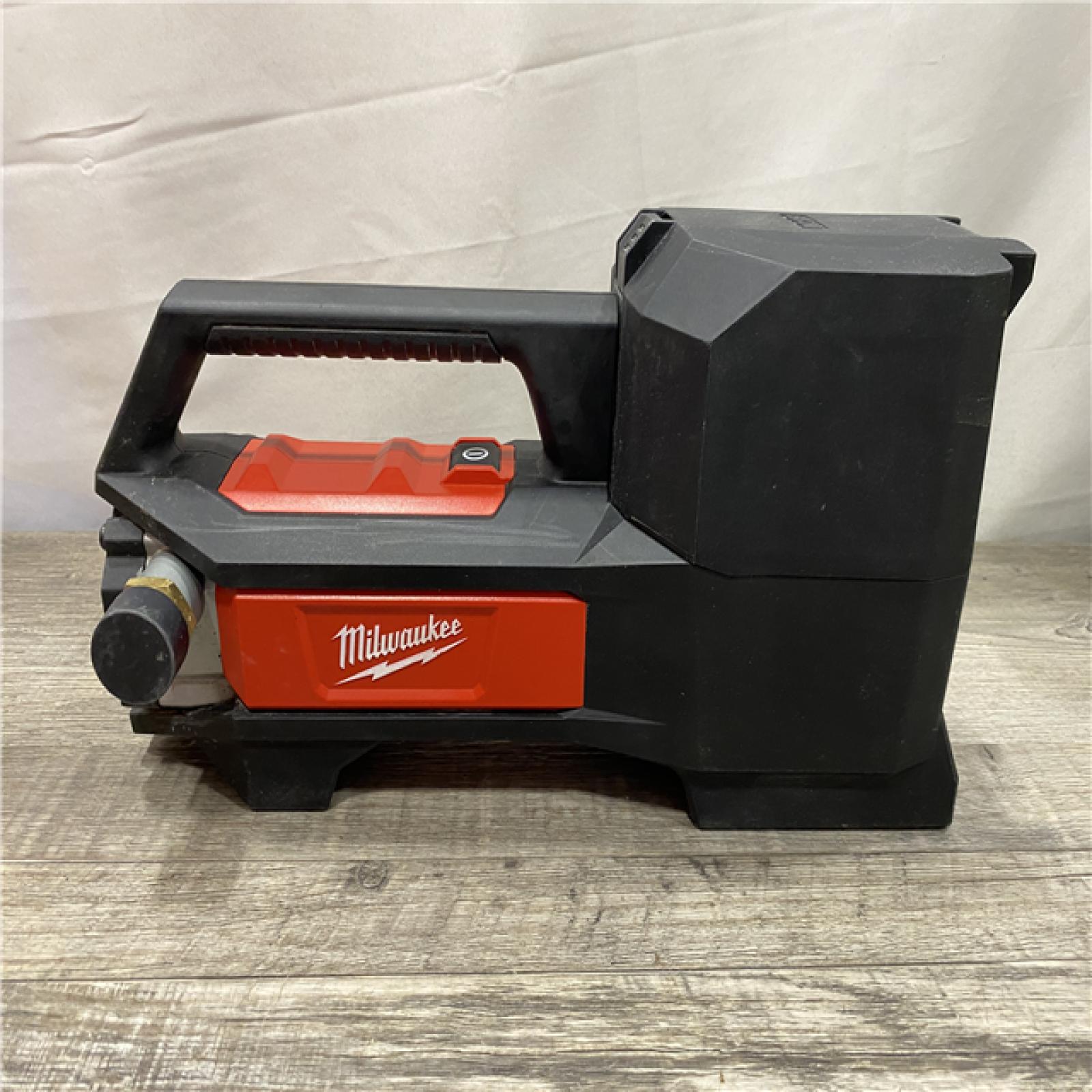 AS-IS Milwaukee 18-Volt 1/4 HP Lithium-Ion Cordless Transfer Pump (Tool Only)