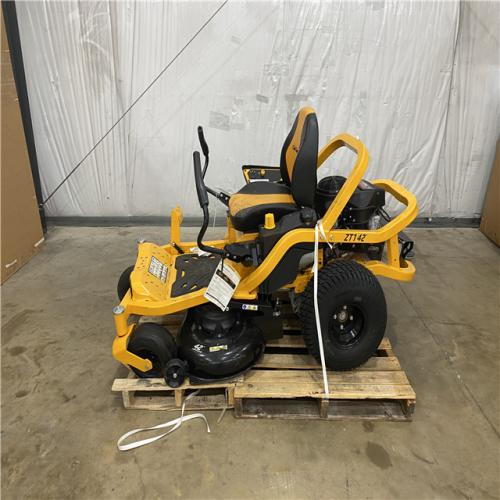 Houston Location - AS-IS Cub Cadet Ultima ZT1 42 Riding Mower