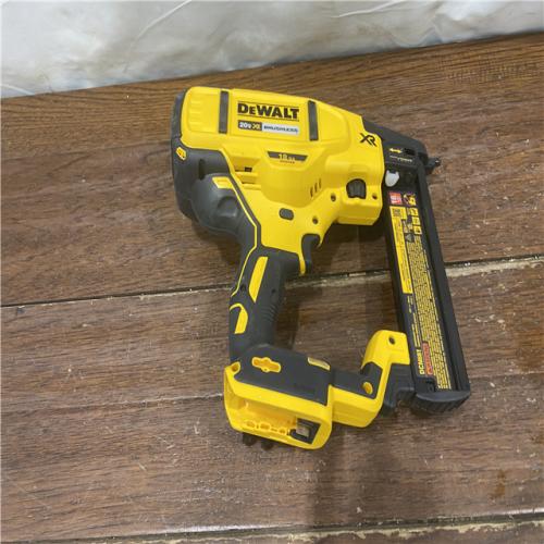 AS-IS DEWALT Cordless 18-Gauge Narrow Crown Stapler (Tool Only)