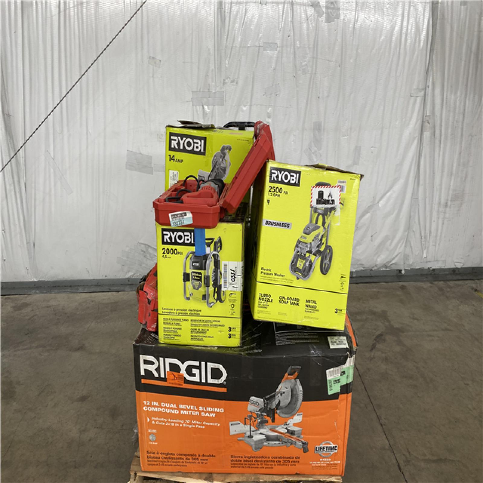 Houston Location AS IS - Tool Pallet