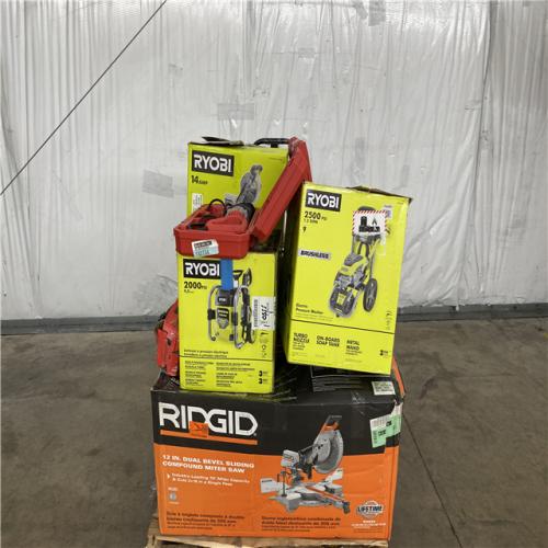 Houston Location AS IS - Tool Pallet