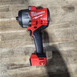 HOUSTON LOCATION - AS-IS (APPEAR LIKE NEW) Milwaukee M18 1/2 in. Cordless Brushless High Torque Impact Wrench Kit (Battery & Charger)