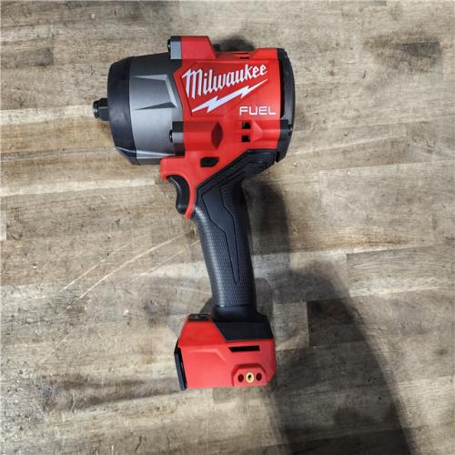 HOUSTON LOCATION - AS-IS (APPEAR LIKE NEW) Milwaukee M18 1/2 in. Cordless Brushless High Torque Impact Wrench Kit (Battery & Charger)