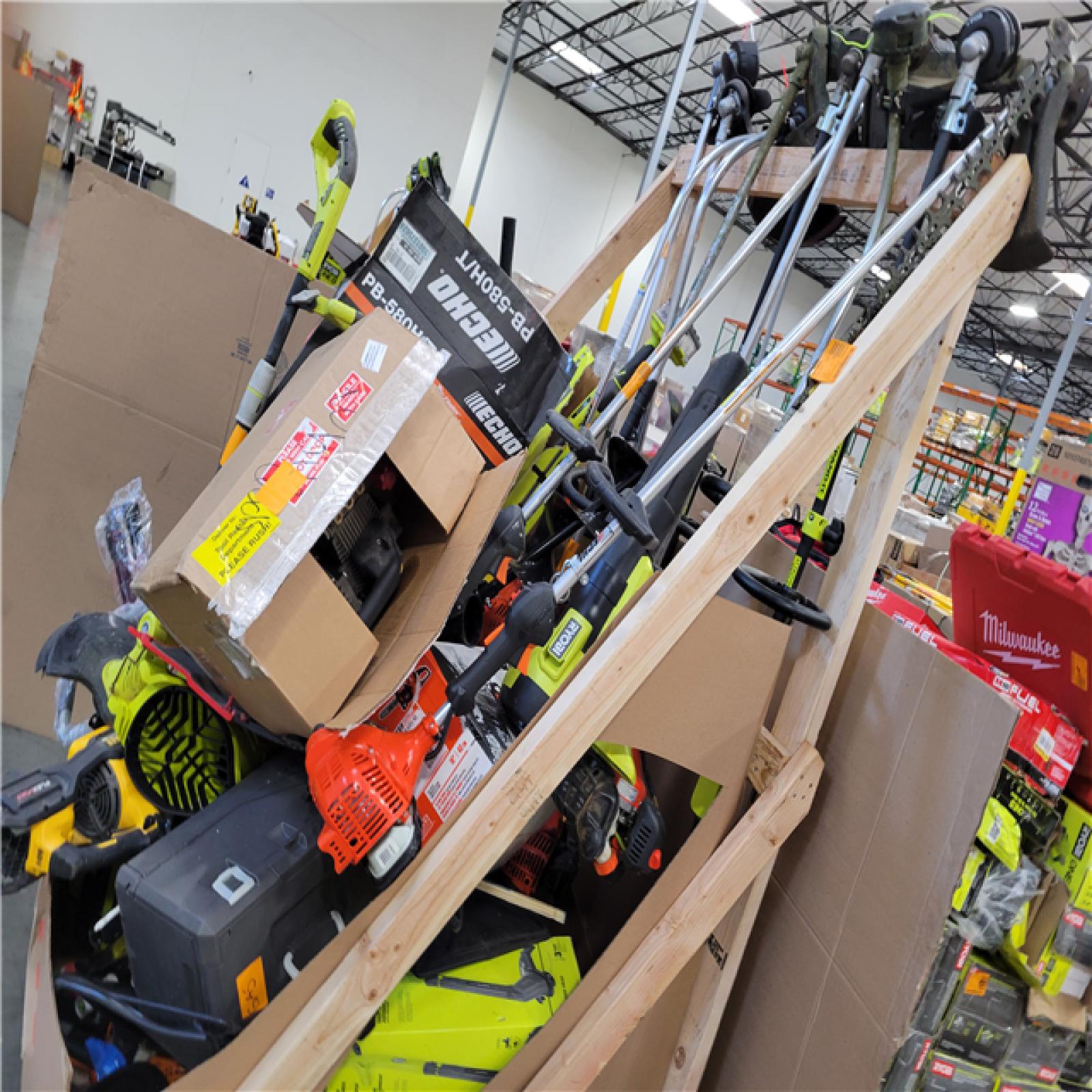 CALIFORNIA AS-IS OUTDOOR POWER EQUIPMENT