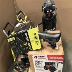 CALIFORNIA AS-IS OUTDOOR POWER EQUIPMENT