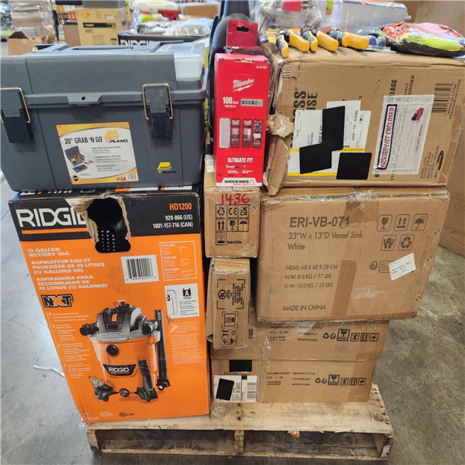 Phoenix AS-IS .Com Home Improvement Pallet