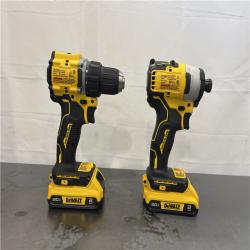 AS-IS- DEWALT ATOMIC 20-Volt MAX Lithium-Ion Cordless Combo Kit