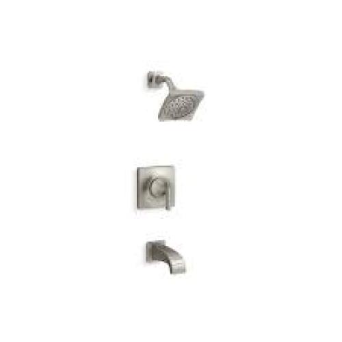 Phoenix Location NEW KOHLER Katun 1-Handle 3-Spray Tub and Shower Faucet in Brushed Nickel (Valve Included)