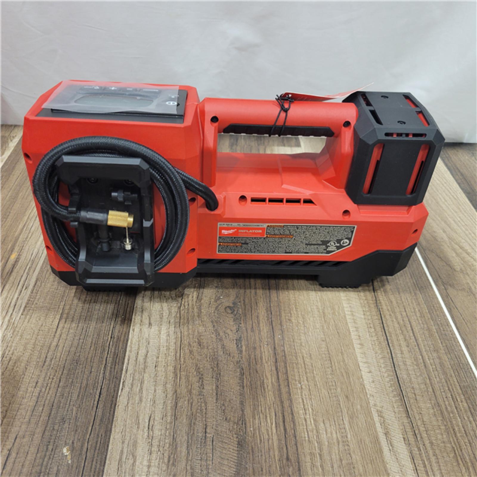 AS-IS MILWAUKEE M18 18-Volt Lithium-Ion Cordless Inflator (Tool-Only)