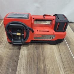 AS-IS MILWAUKEE M18 18-Volt Lithium-Ion Cordless Inflator (Tool-Only)