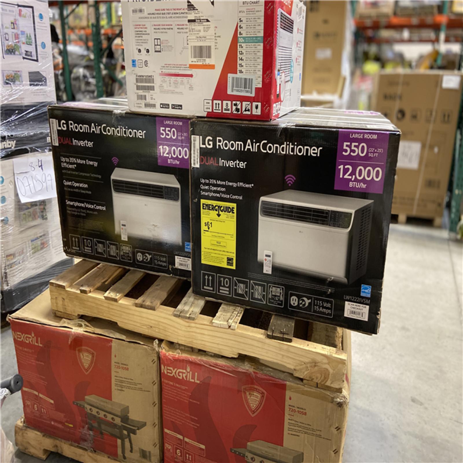 DALLAS LOCATION - AS-IS HOME IMPROVEMENT PALLET