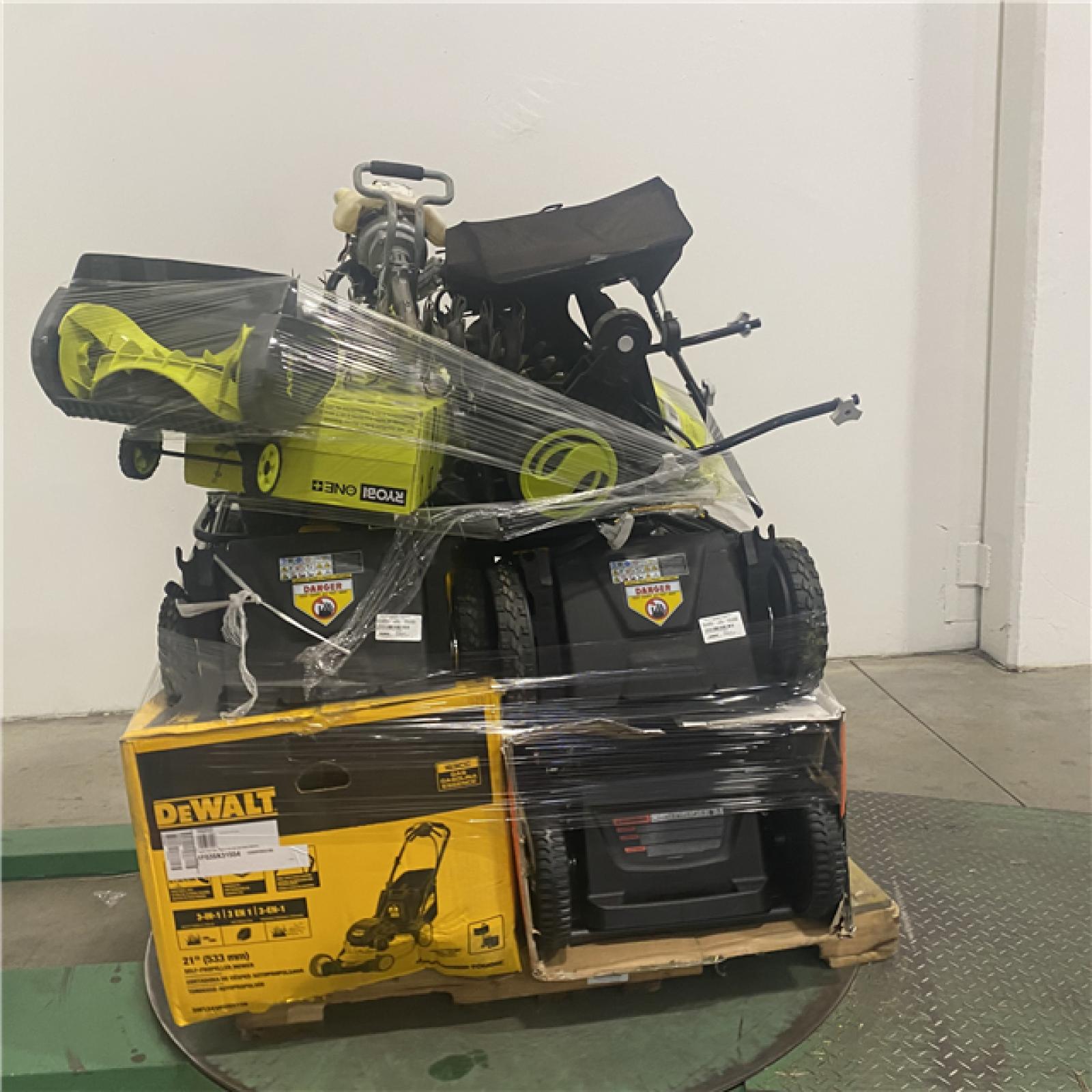 Dallas Location - As-Is Outdoor Power Equipment