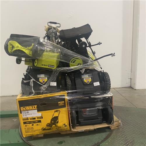 Dallas Location - As-Is Outdoor Power Equipment