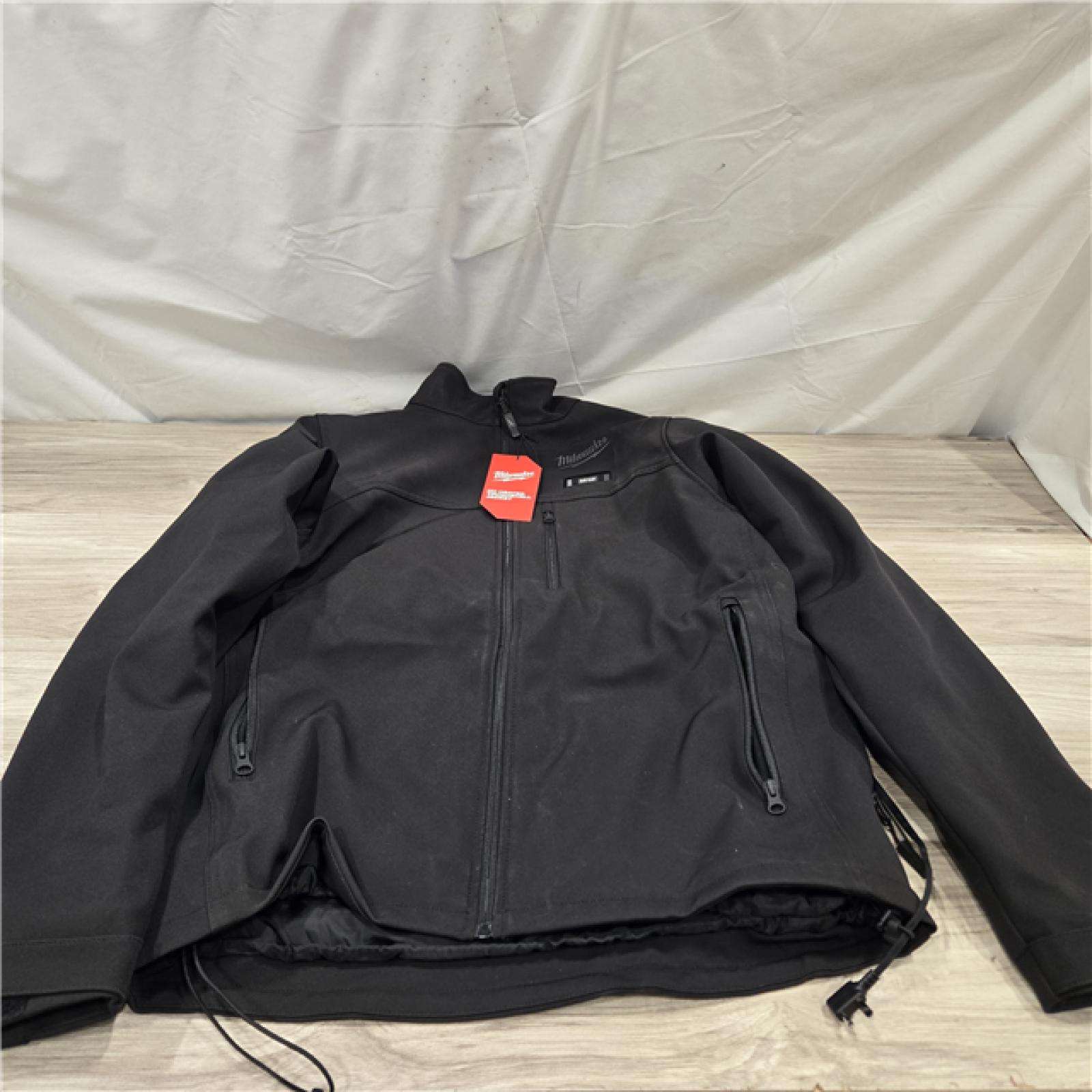 AS-IS Milwaukee Medium Men's M12 Heated TOUGHSHELL Jacket
