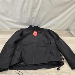 AS-IS Milwaukee Medium Men's M12 Heated TOUGHSHELL Jacket