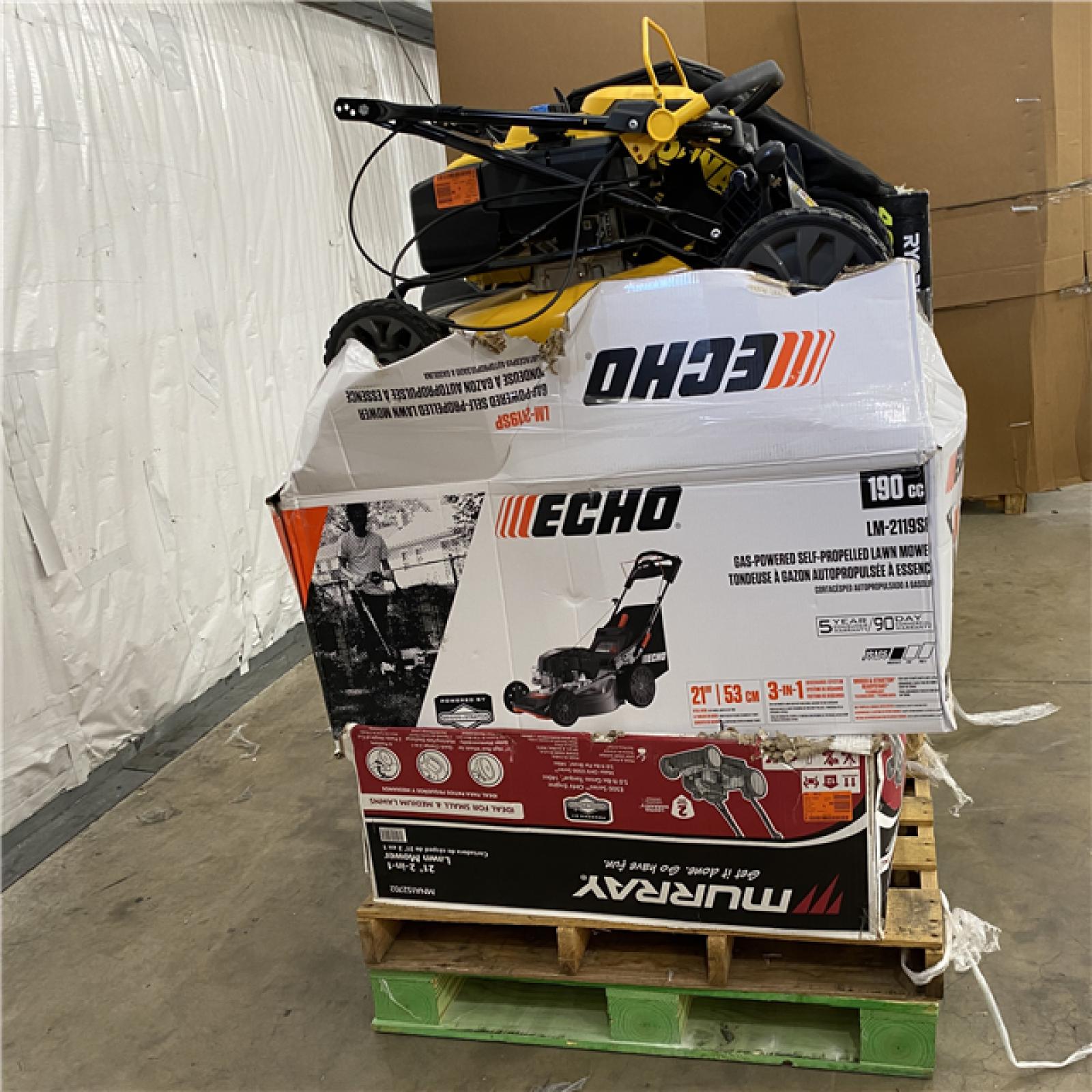 Houston Location - AS-IS Outdoor Power Equipment
