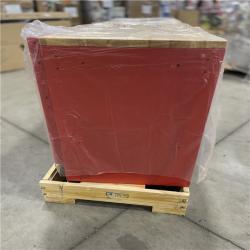 DALLAS LOCATION - Milwaukee 61 in. 11-Drawer/1-Door 22 in. D Mobile Workbench with Sliding Pegboard Back Wall in Red/Black