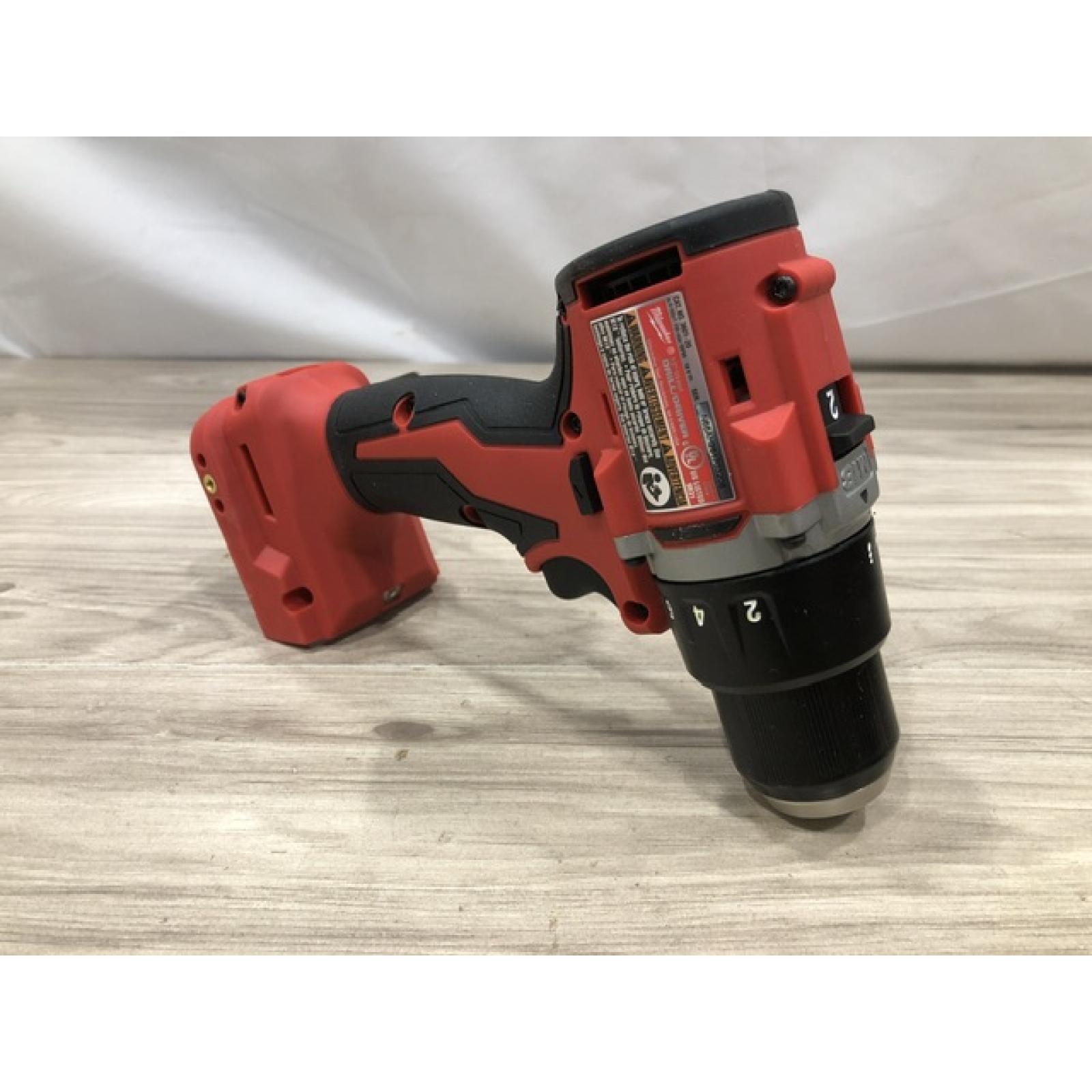 AS-IS Milwaukee M18 Compact 2-Tool Combo Kit