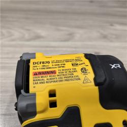 AS-IS DEWALT 20V MAX* XR Cordless 1/4 Quiet Hydraulic Impact Driver (Tool-Only)