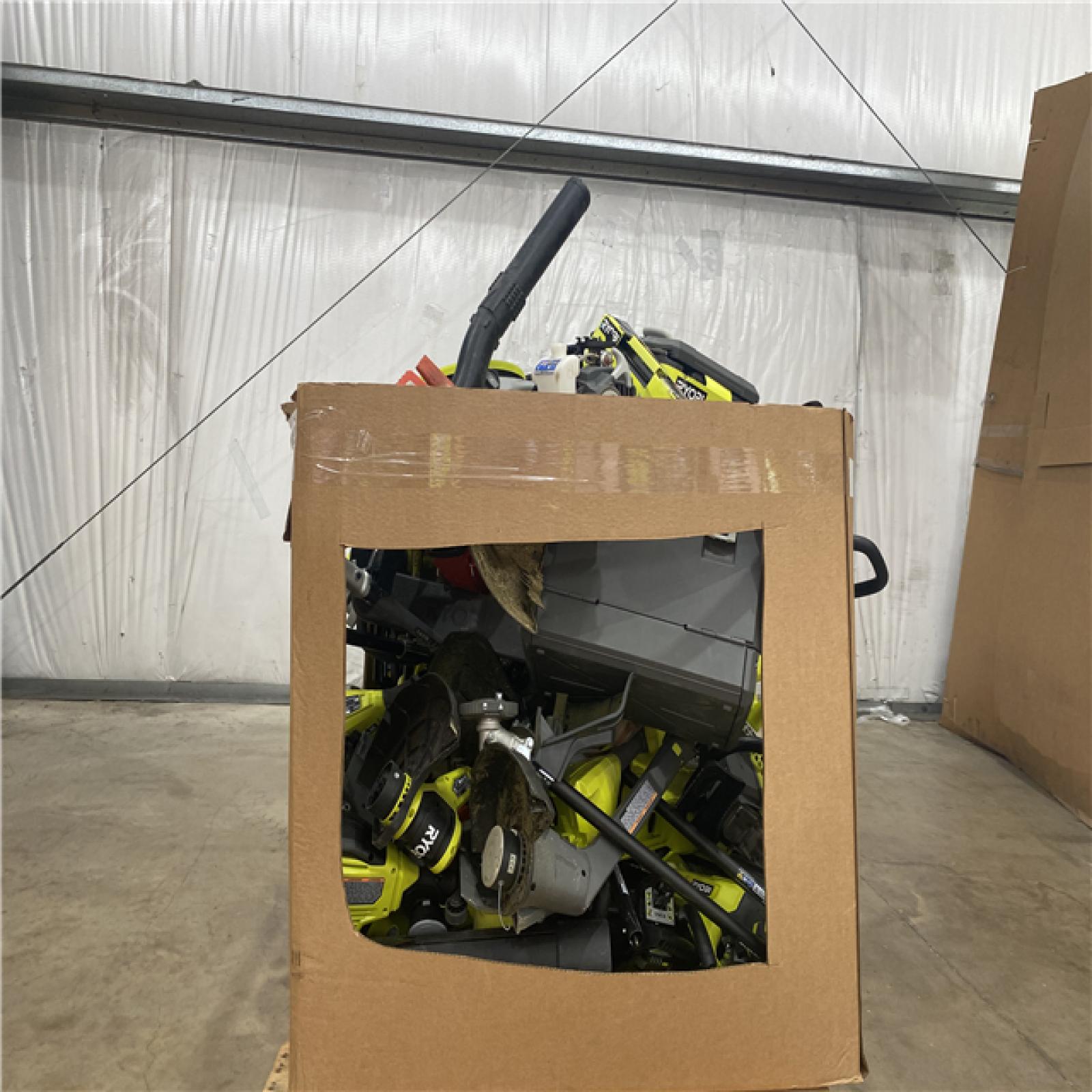 Houston Location - AS-IS Tool Pallet