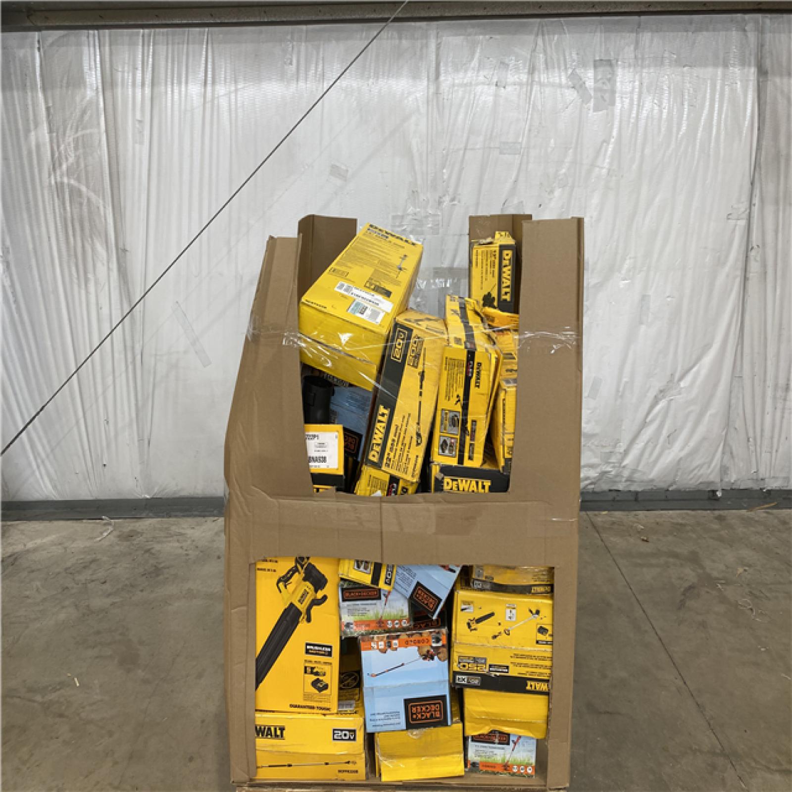Houston Location - AS-IS Tool Pallet