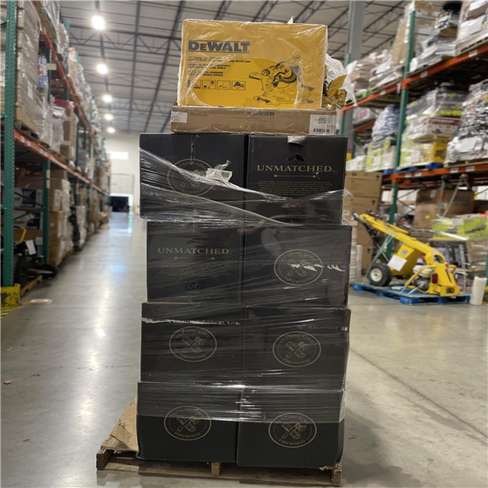 DALLAS LOCATION- AS-IS HOME IMPROVEMENT PALLET