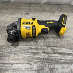 AS-IS DEWALT FLEXVOLT 60V MAX Cordless Brushless 4.5 in. to 6 in. Small Angle Grinder with Kickback Brake (Tool Only)