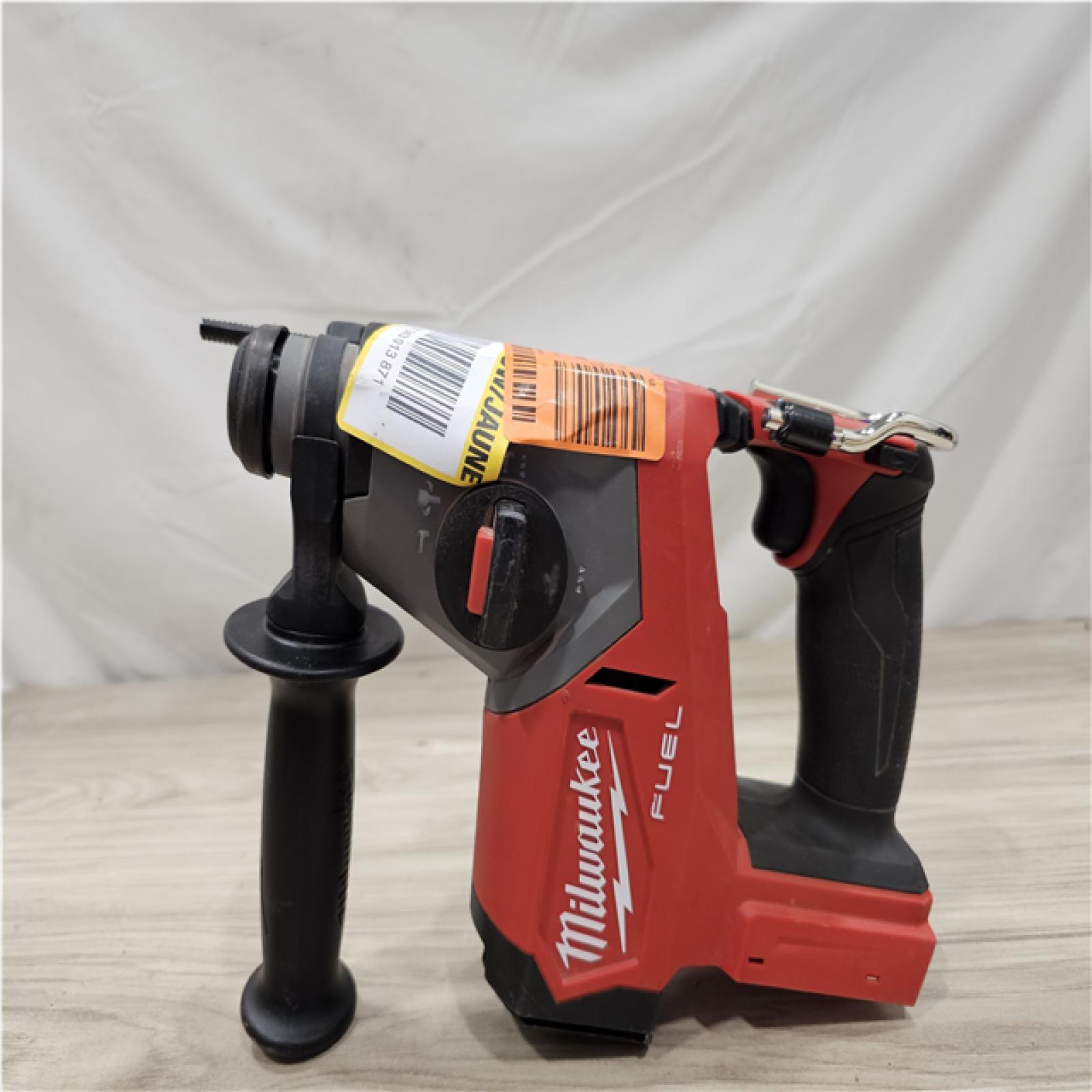 AS-IS Milwaukee FUEL 18V Lithium-Ion Brushless Cordless 5/8 in. SDS-Plus Rotary Hammer (Tool-Only)